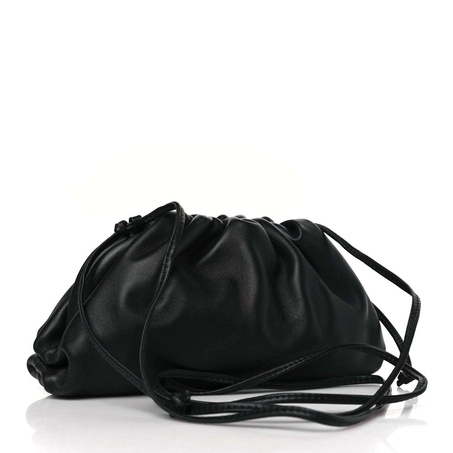 Bottega Veneta Butter Calfskin The Mini Pouch Black 3 of 9