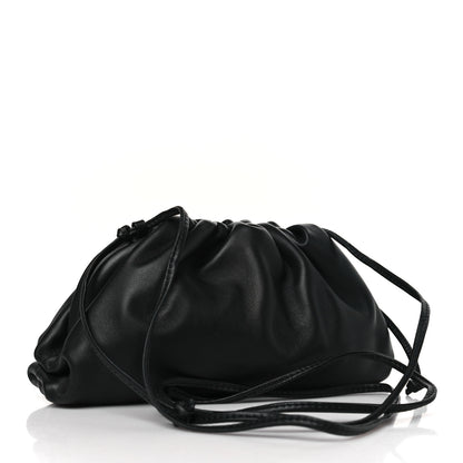 Bottega Veneta Butter Calfskin The Mini Pouch Black 3 of 9