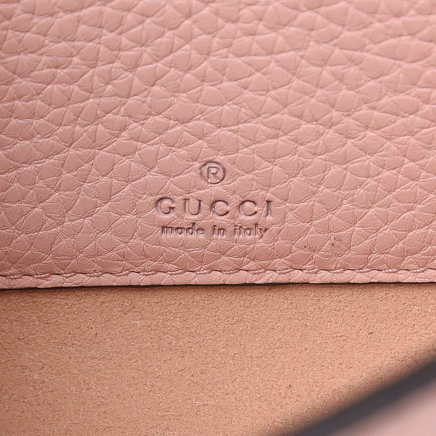 Gucci Calfskin Blind For Love Crossbody Pink 6 of 10