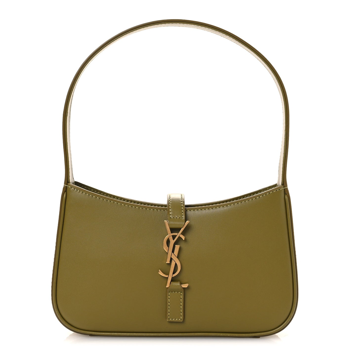 Smooth Calfskin Le 5 A 7 Hobo Mini Olive Drab