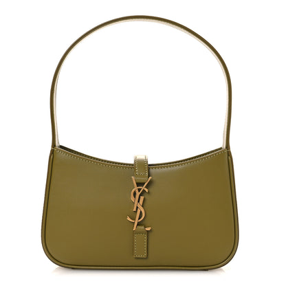 Saint Laurent Smooth Calfskin Le 5 A 7 Hobo Mini Olive Drab 1 of 10