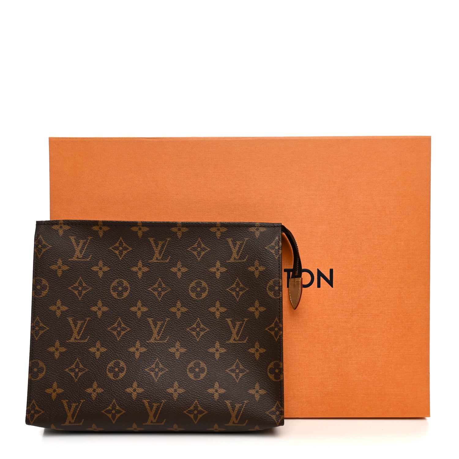 Louis Vuitton Monogram Toiletry Pouch 26 8 of 8