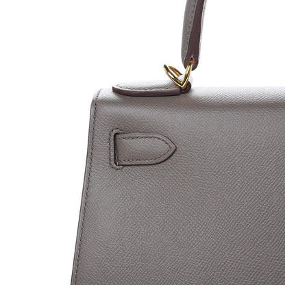 Hermes Epsom Kelly Sellier 28 Etain 25 of 34