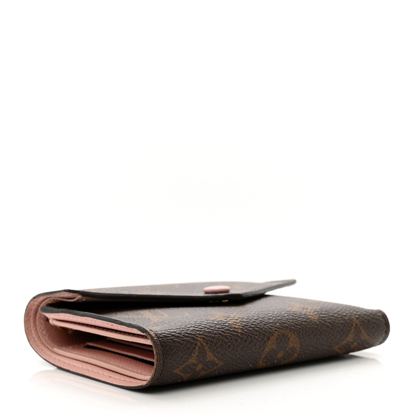 Monogram Victorine Wallet Rose Ballerine