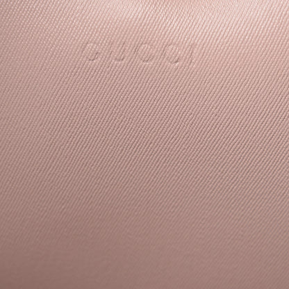 Gucci Calfskin GG Supreme Monogram Large Reversible Tote Dark Cipria 9 of 17