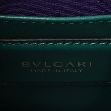 Bulgari Calfskin Serpenti Forever Crossbody Bag Emerald Green 7 of 7