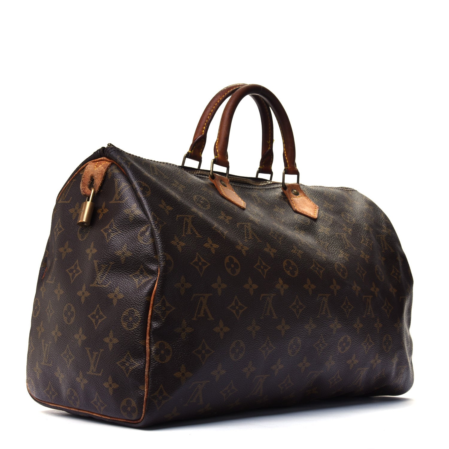 Louis Vuitton Monogram Speedy 40 2 of 9