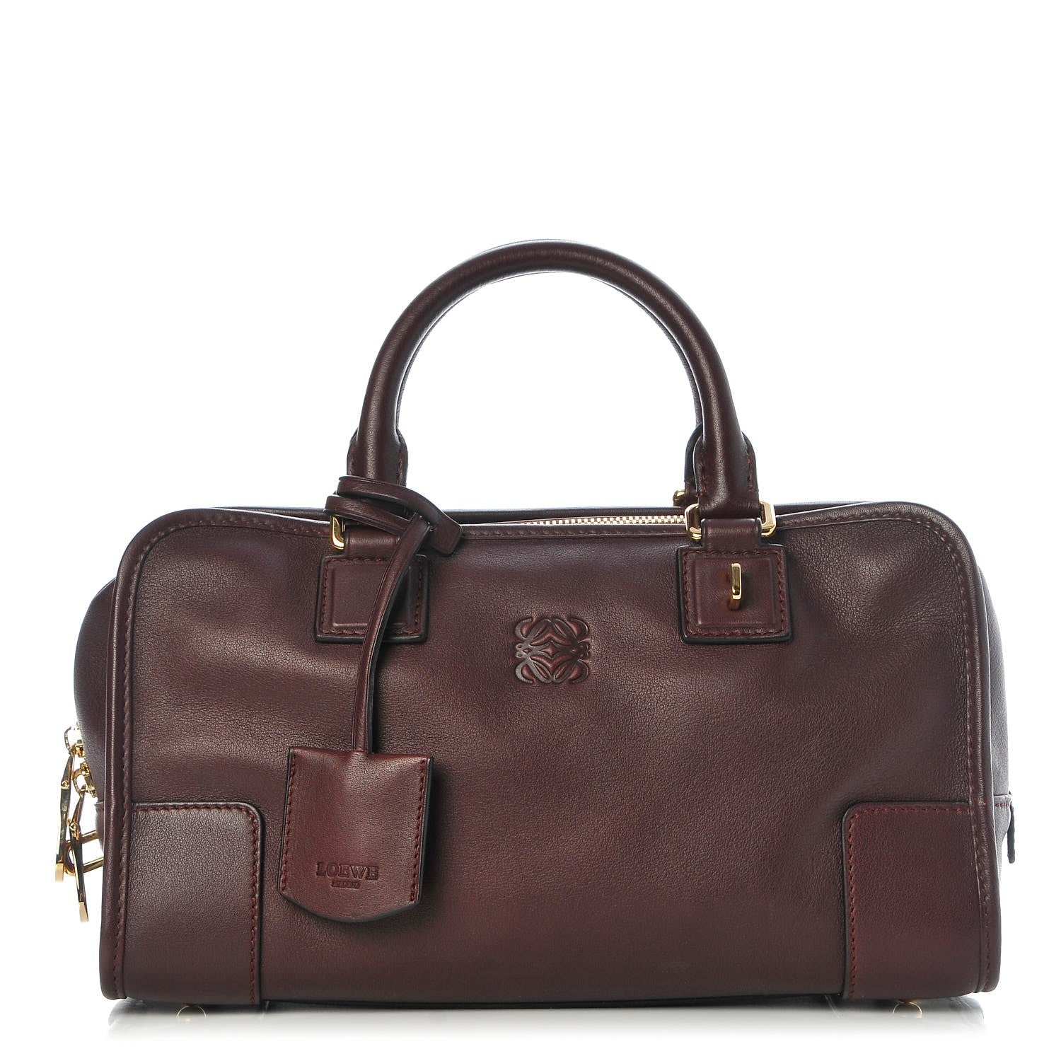 Loewe Calfskin Amazona 28 Oxblood 1 of 11