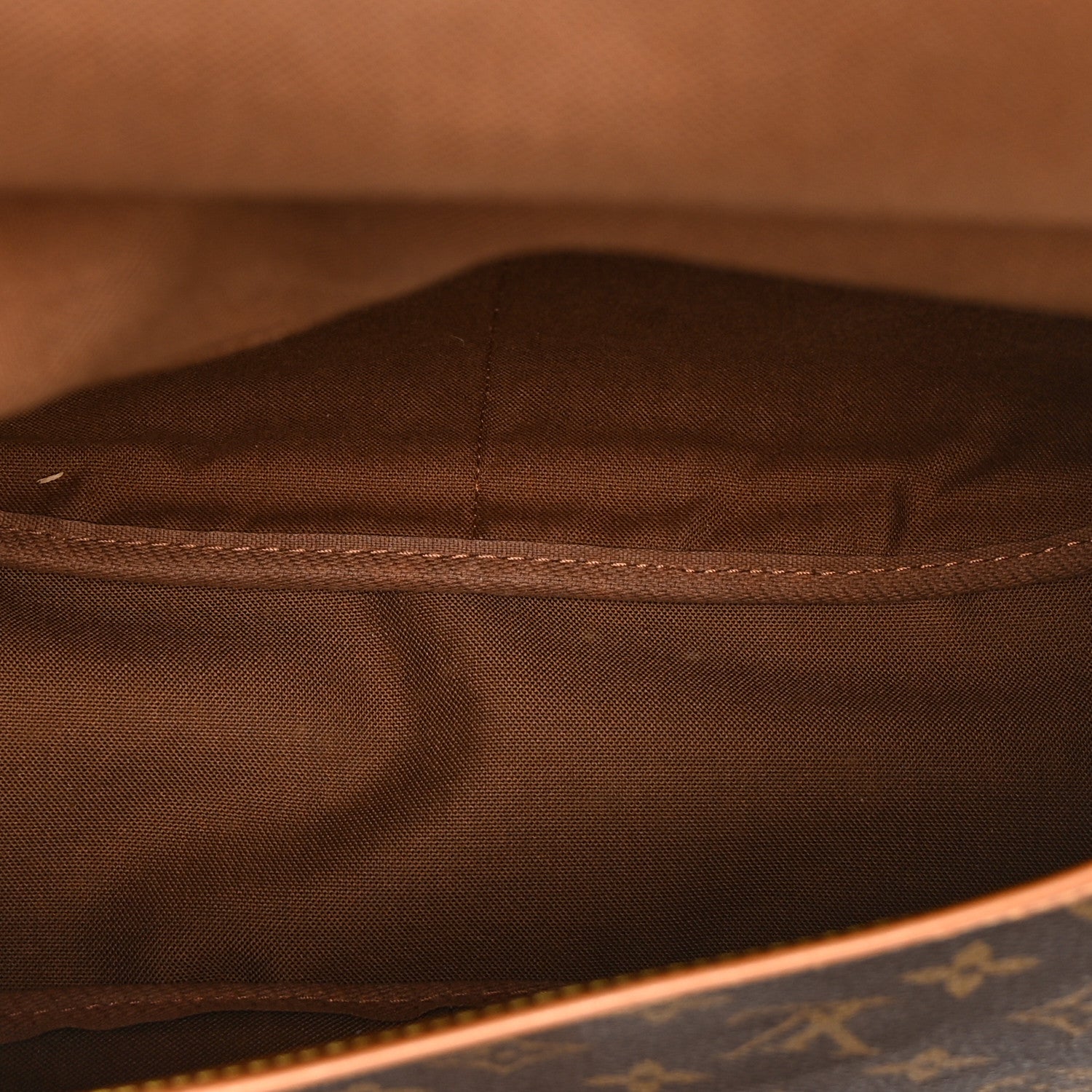 Louis Vuitton Monogram Saumur 35 6 of 11
