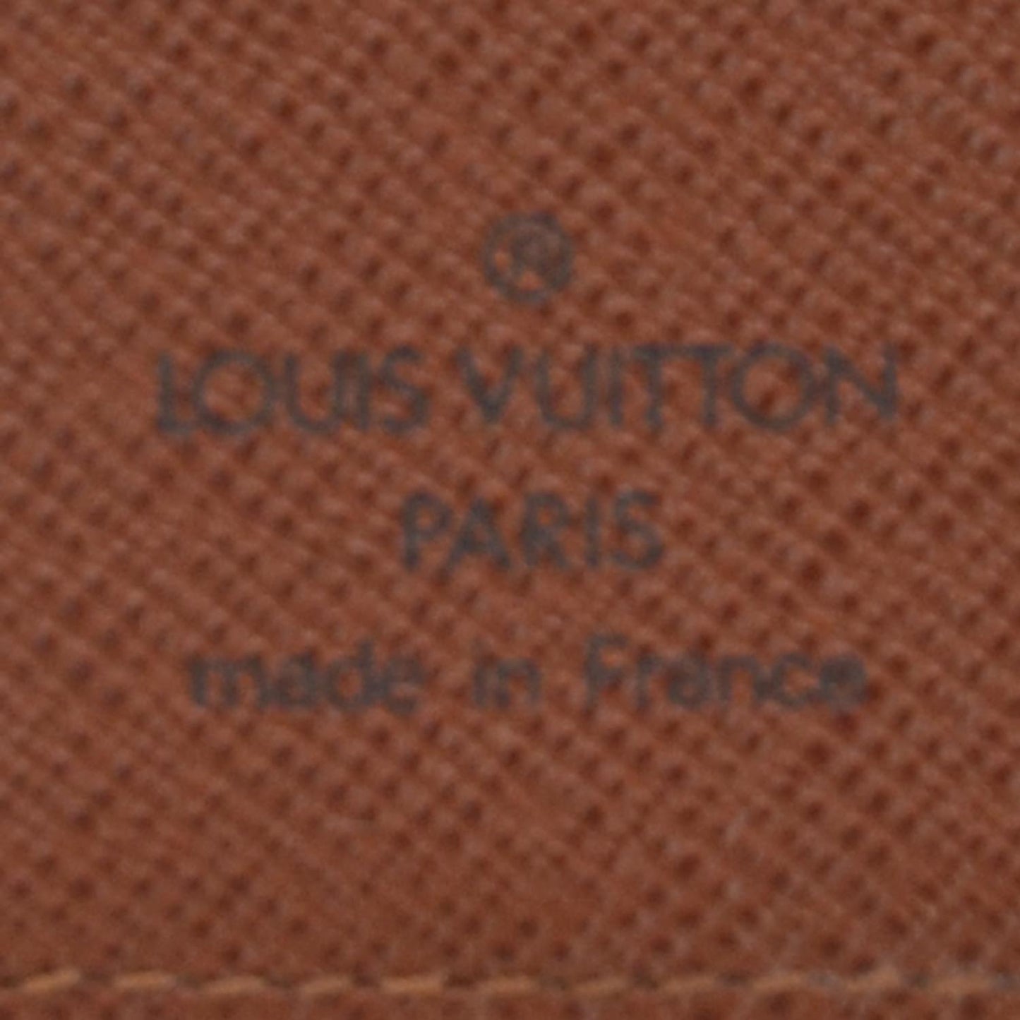 Monogram Porte Valeurs Checkbook Wallet
