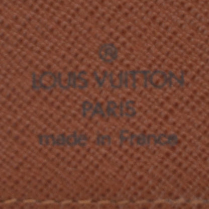 Louis Vuitton Monogram Porte Valeurs Checkbook Wallet 6 of 7