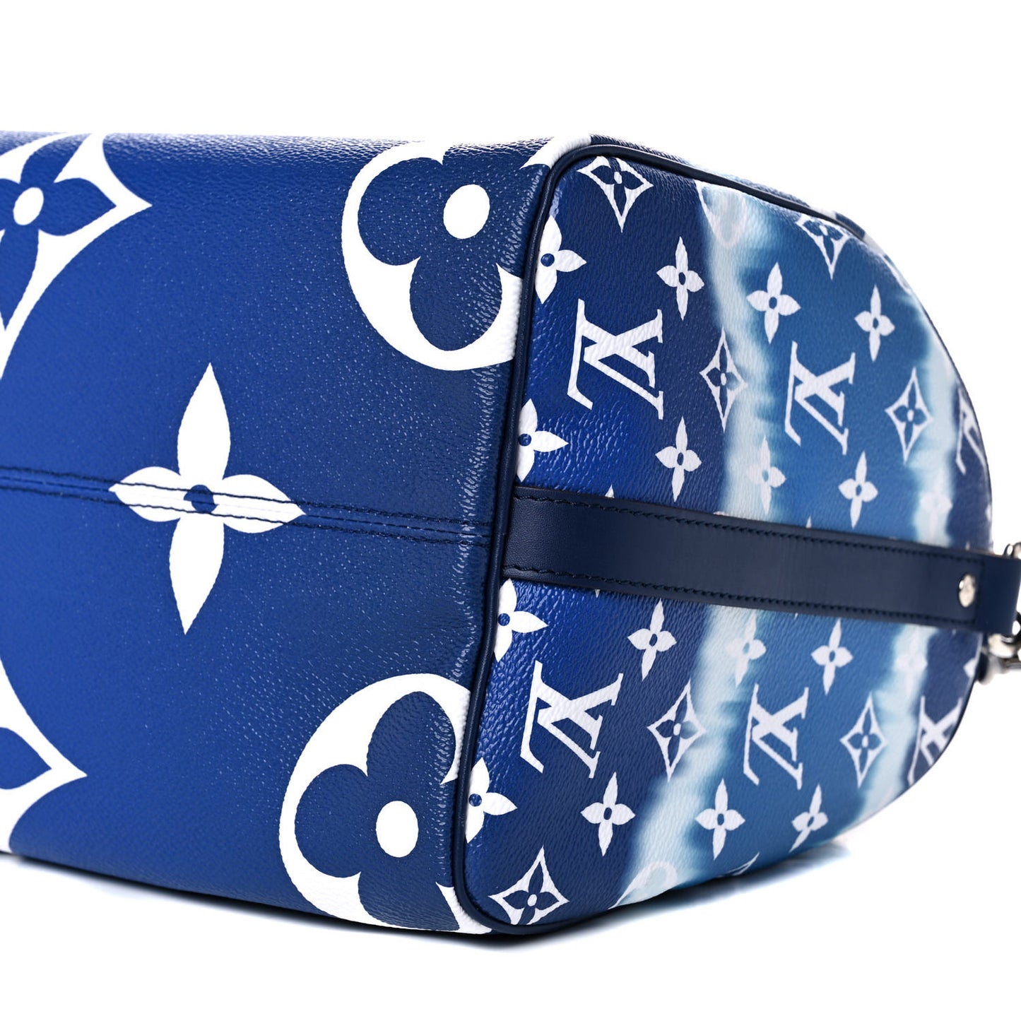 Monogram Escale Speedy Bandouliere 30 Blue
