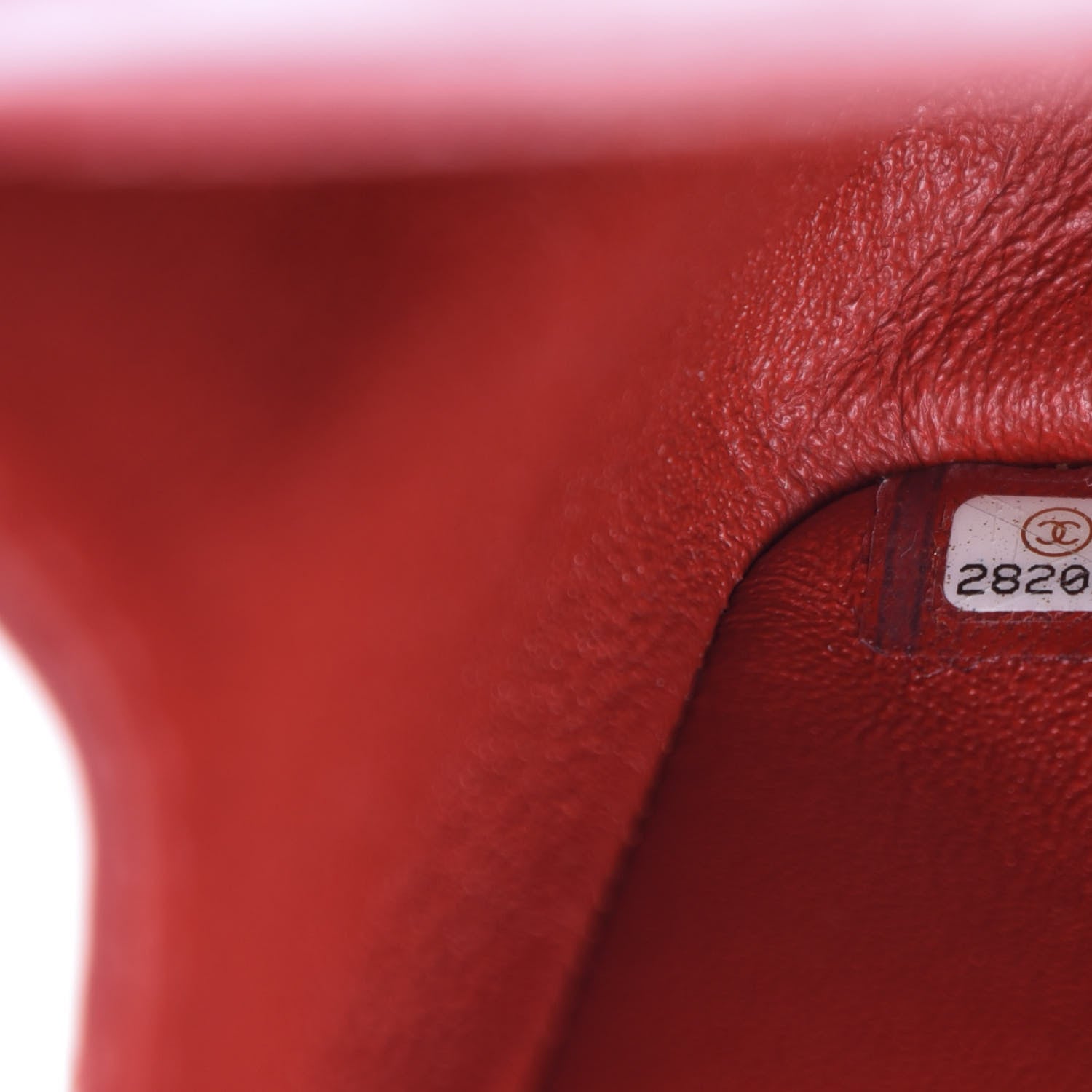 Chanel Aged Calfskin Quilted 2.55 Reissue Mini Flap Red 9 of 11