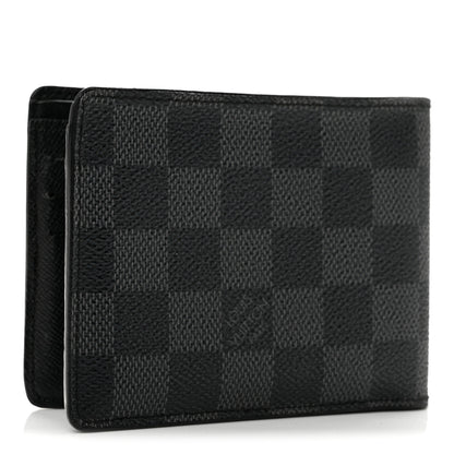 Louis Vuitton Damier Graphite Multiple Wallet 3 of 10