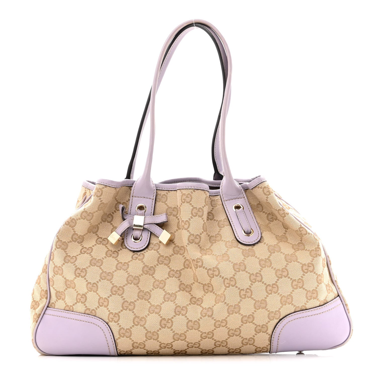 Gucci Monogram Medium Princy Tote Lilac 1 of 10