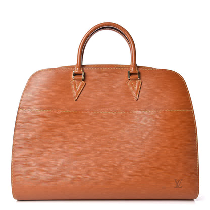 Louis Vuitton Epi Sorbonne Briefcase Cipango 1 of 22