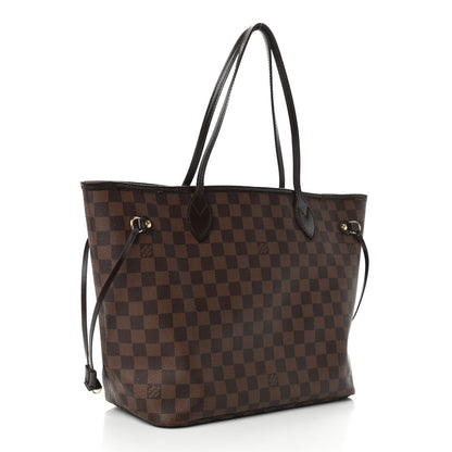Louis Vuitton Damier Ebene Neverfull MM 2 of 7