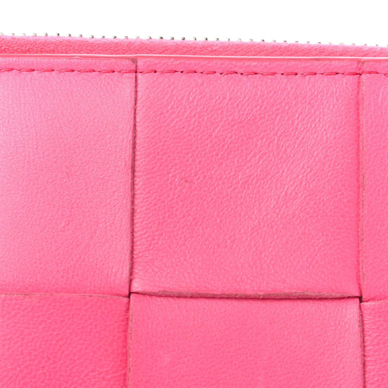 Bottega Veneta Lambskin Intrecciato Wallet Bon Bon 8 of 8