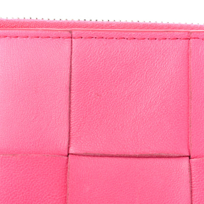 Bottega Veneta Lambskin Intrecciato Wallet Bon Bon 8 of 8