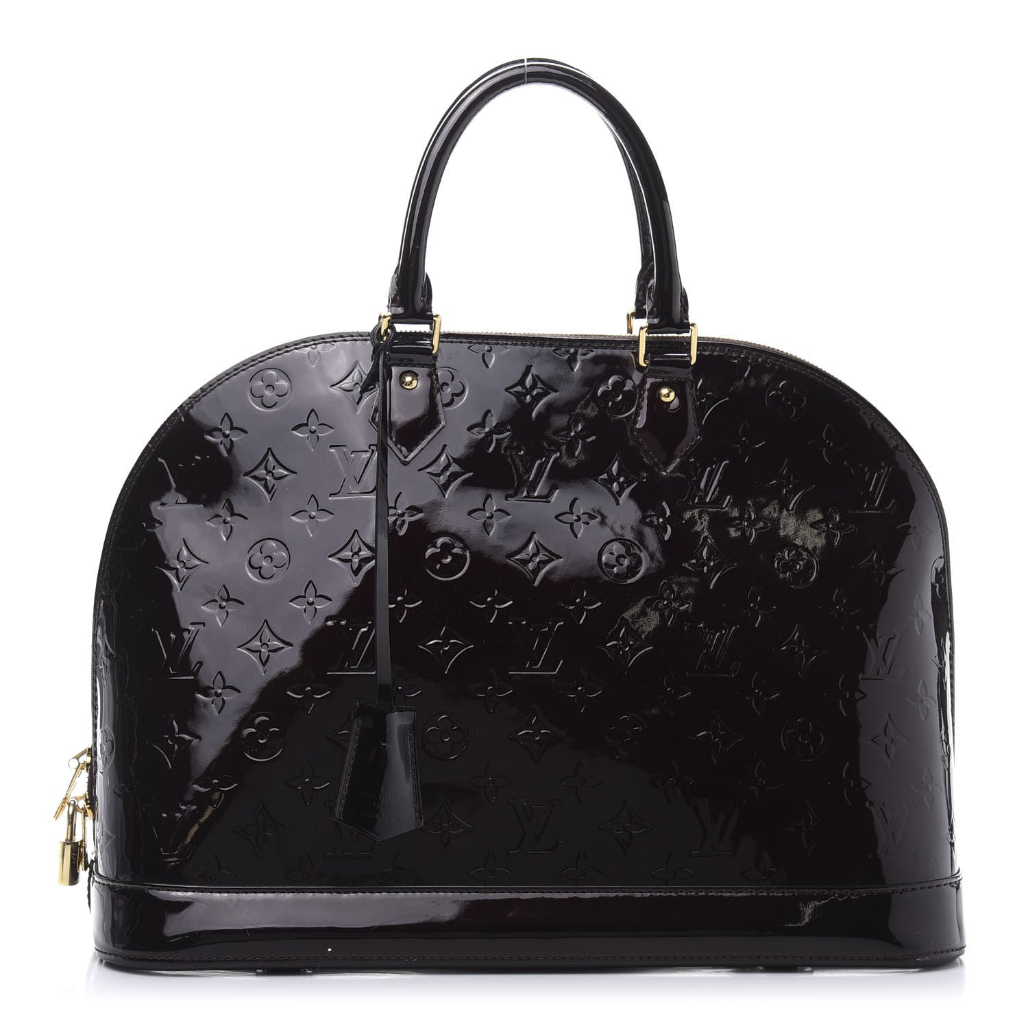 Louis Vuitton Vernis Alma GM Amarante 1 of 16
