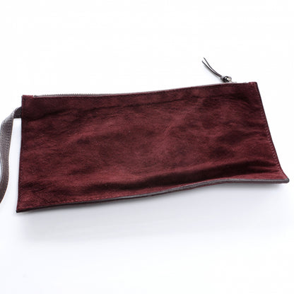 Saint Laurent Leather Large Roady Brown 8 of 8