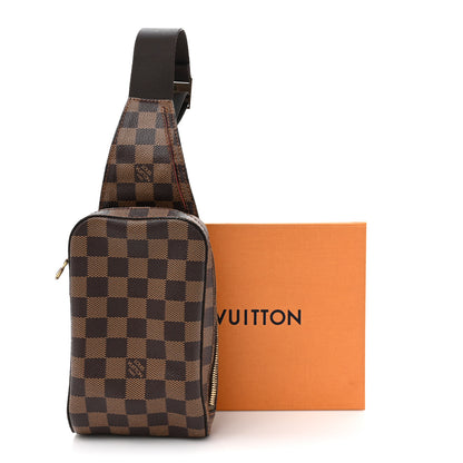 Louis Vuitton Damier Ebene Geronimos 10 of 10