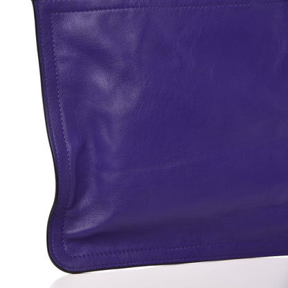 Alexander McQueen Nappa Skull Zipped Pouch Purple 8 of 8