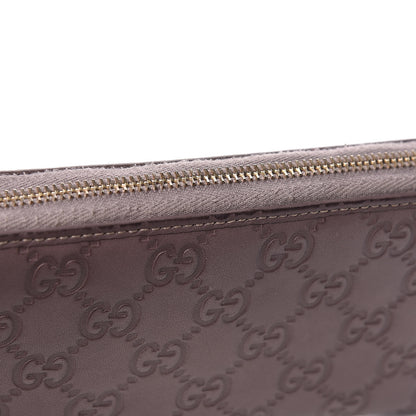 Gucci Guccissima Princy Zip Around Wallet Purple 9 of 12