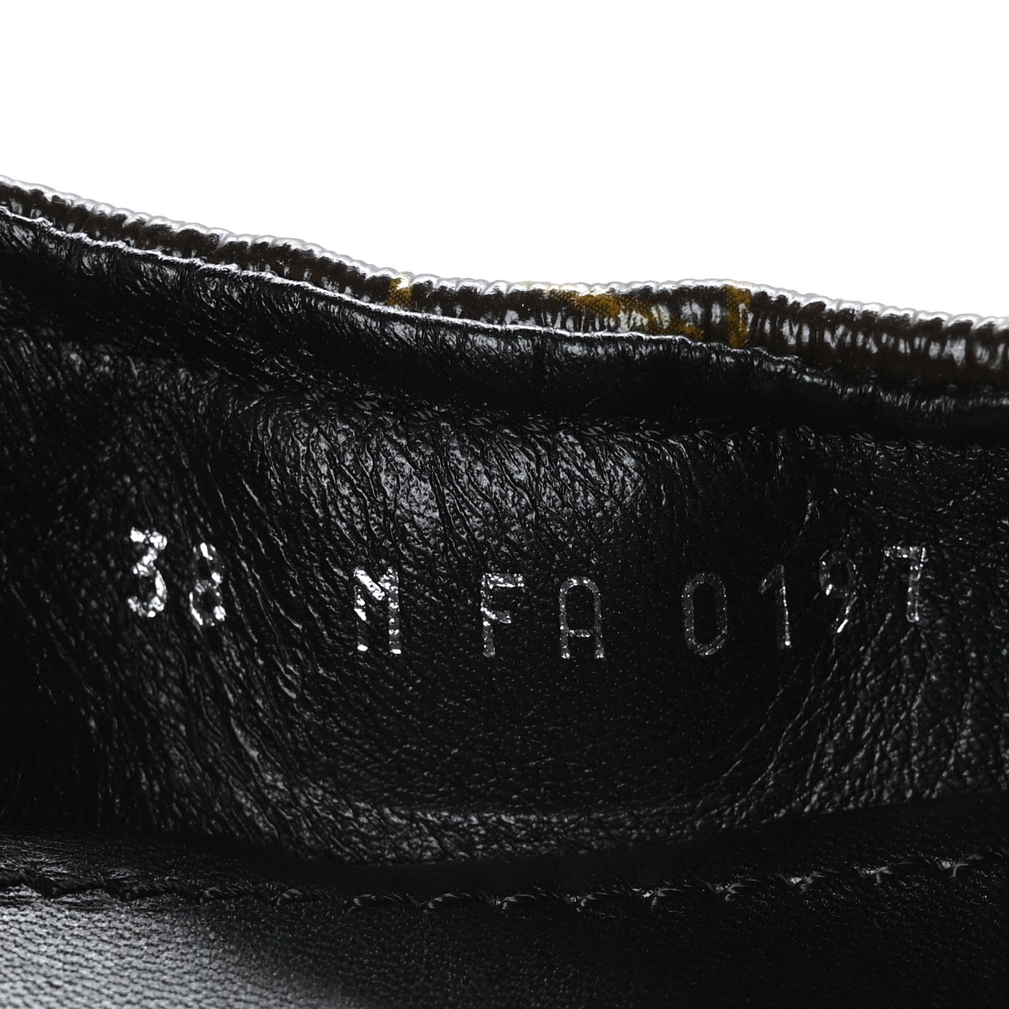 Patent Monogram Flirty Ballerina Flats 38 Gold