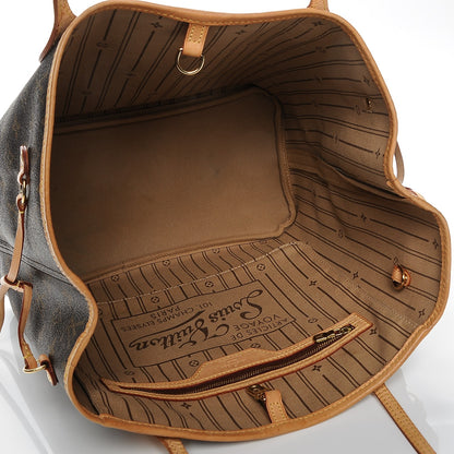 Louis Vuitton Monogram Neverfull MM 5 of 6