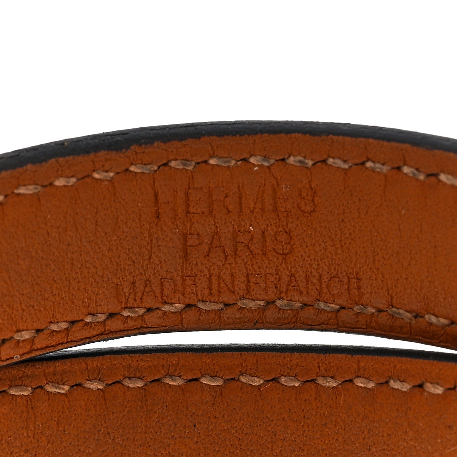 Hermes Box Kelly Double Tour Bracelet T3 Black 4 of 4