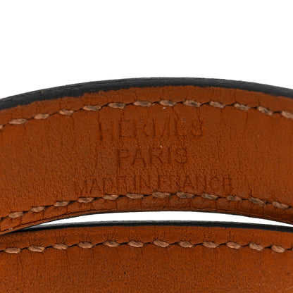 Hermes Box Kelly Double Tour Bracelet T3 Black 4 of 4
