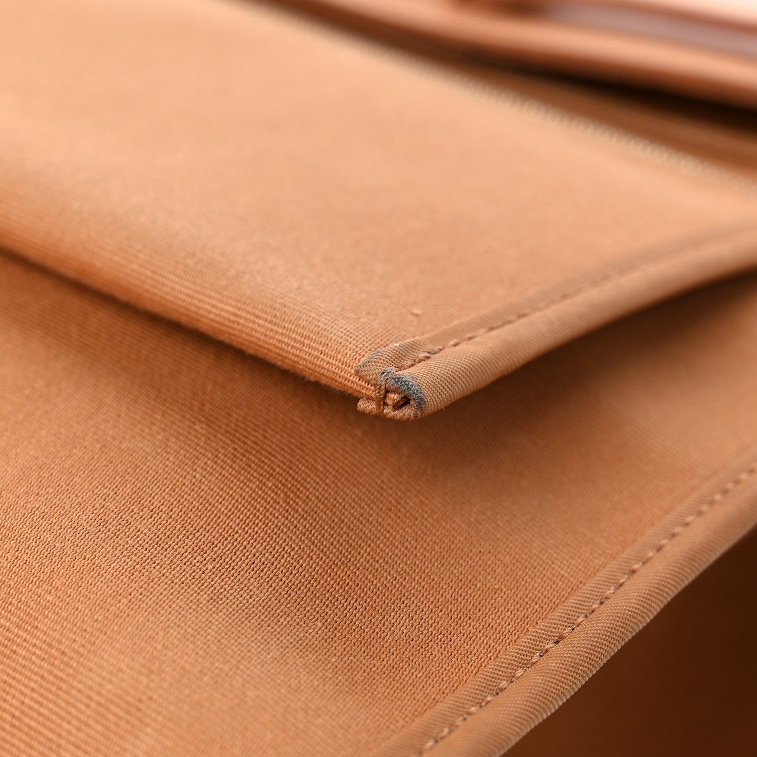 Hermes Toile Vache Hunter Herbag Zip 31 PM Natural Orange 13 of 17