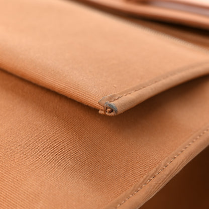 Hermes Toile Vache Hunter Herbag Zip 31 PM Natural Orange 13 of 17