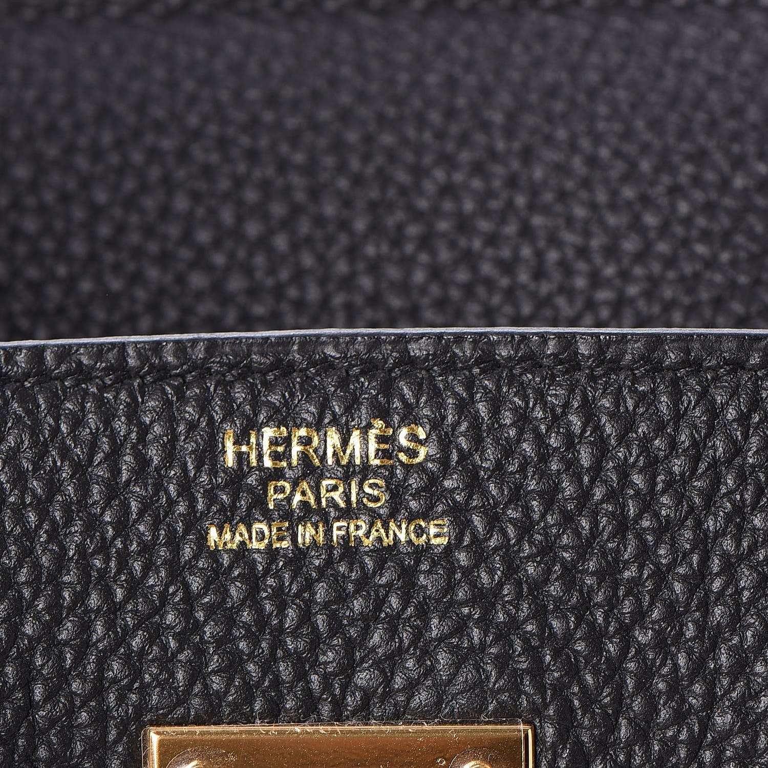 Hermes Togo Birkin 30 Black 19 of 31