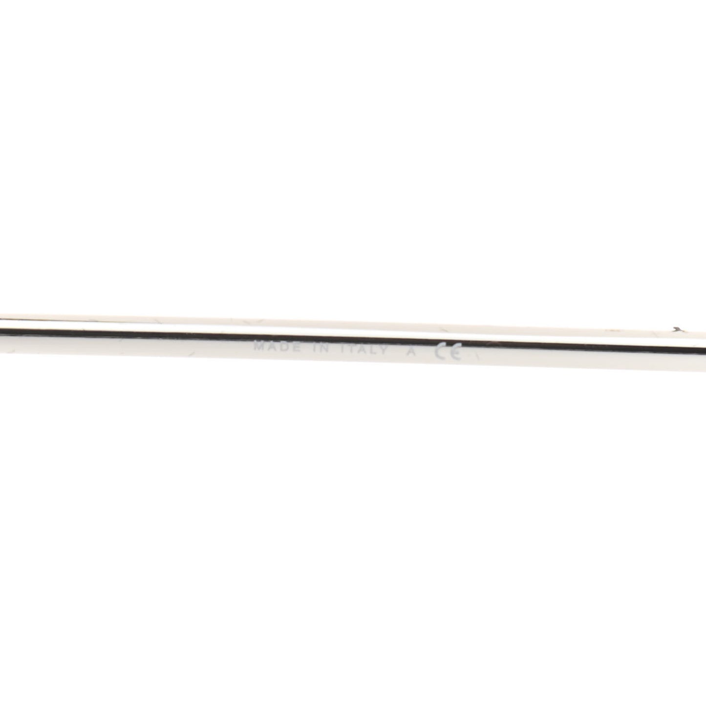 Metal Spring Round Sunglasses 4220 Silver
