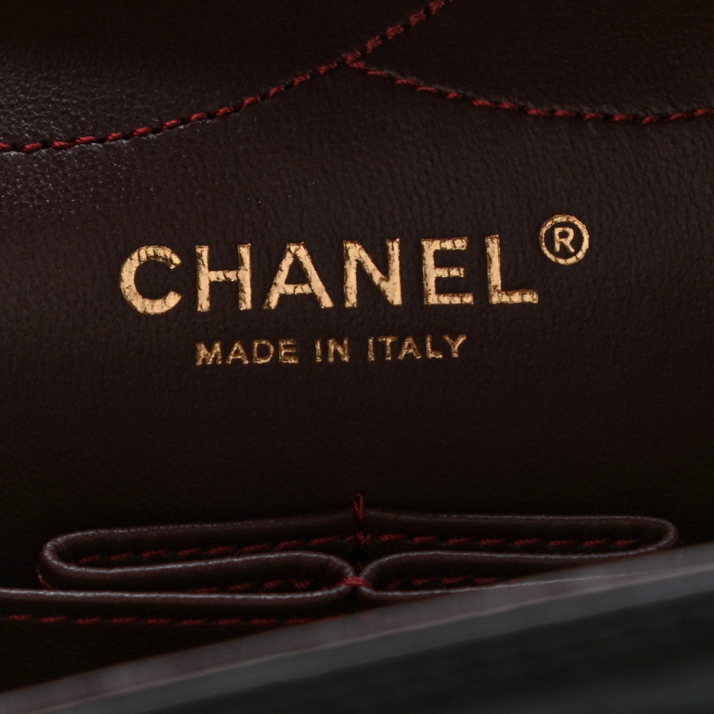 Aged Calfskin Quilted 2.55 Reissue 227 Flap Black