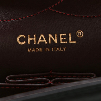 Chanel Aged Calfskin Quilted 2.55 Reissue 227 Flap Black 6 of 11