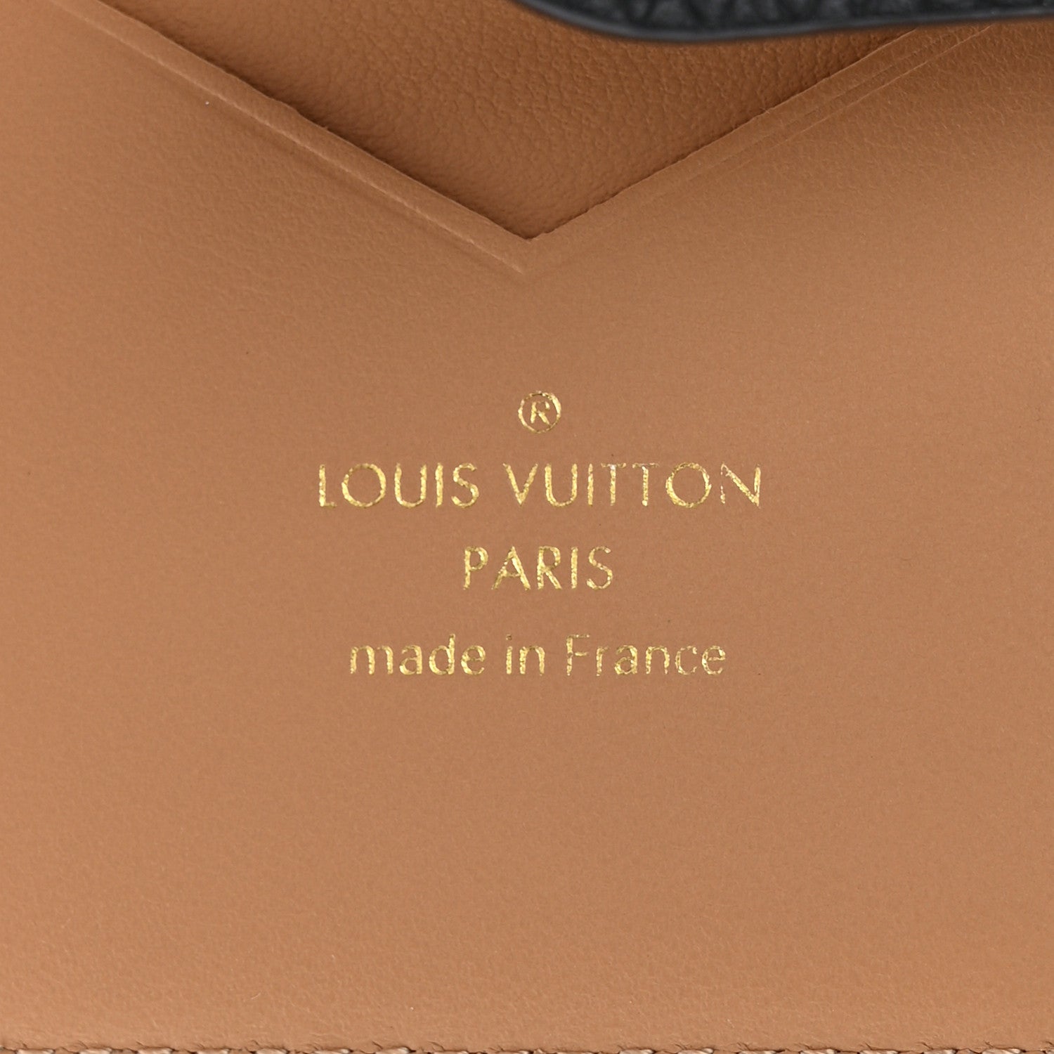 Louis Vuitton Taurillon Capucines Vertical Compact Wallet Black 6 of 7