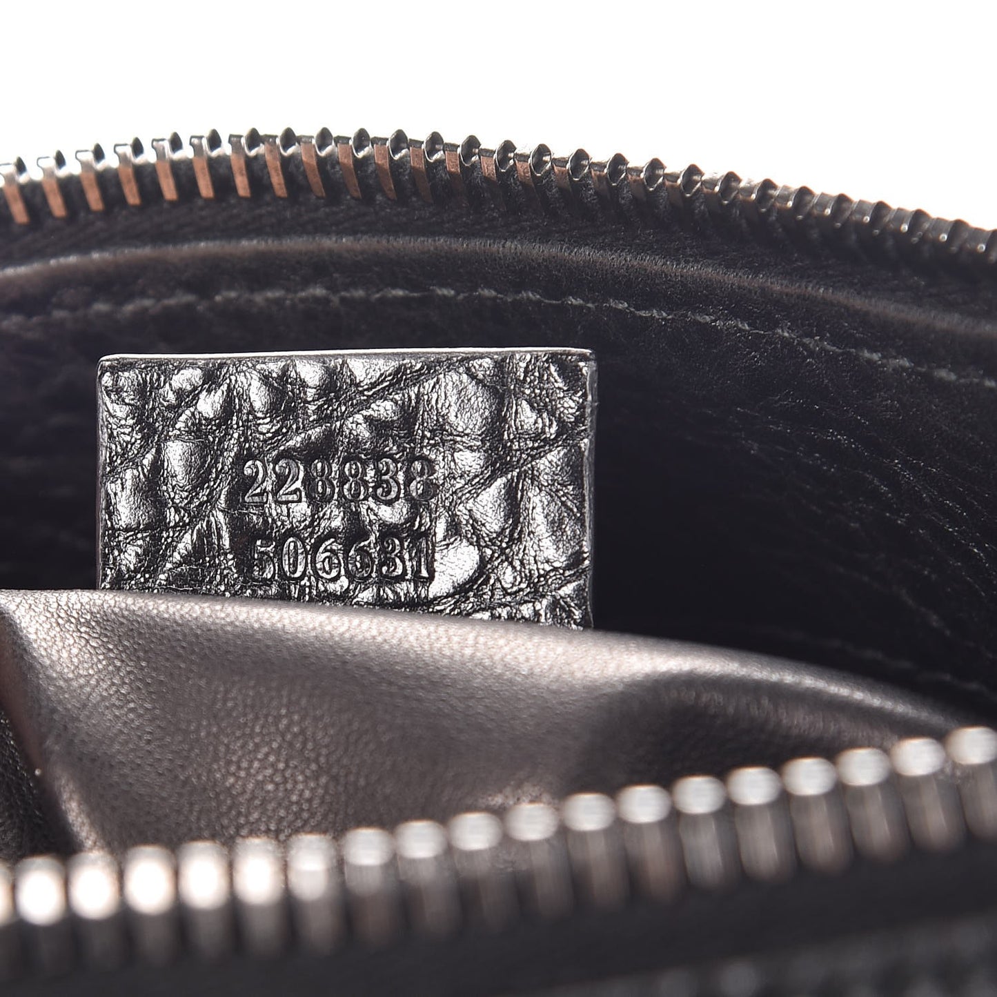 Python Medium Galaxy Satchel Black