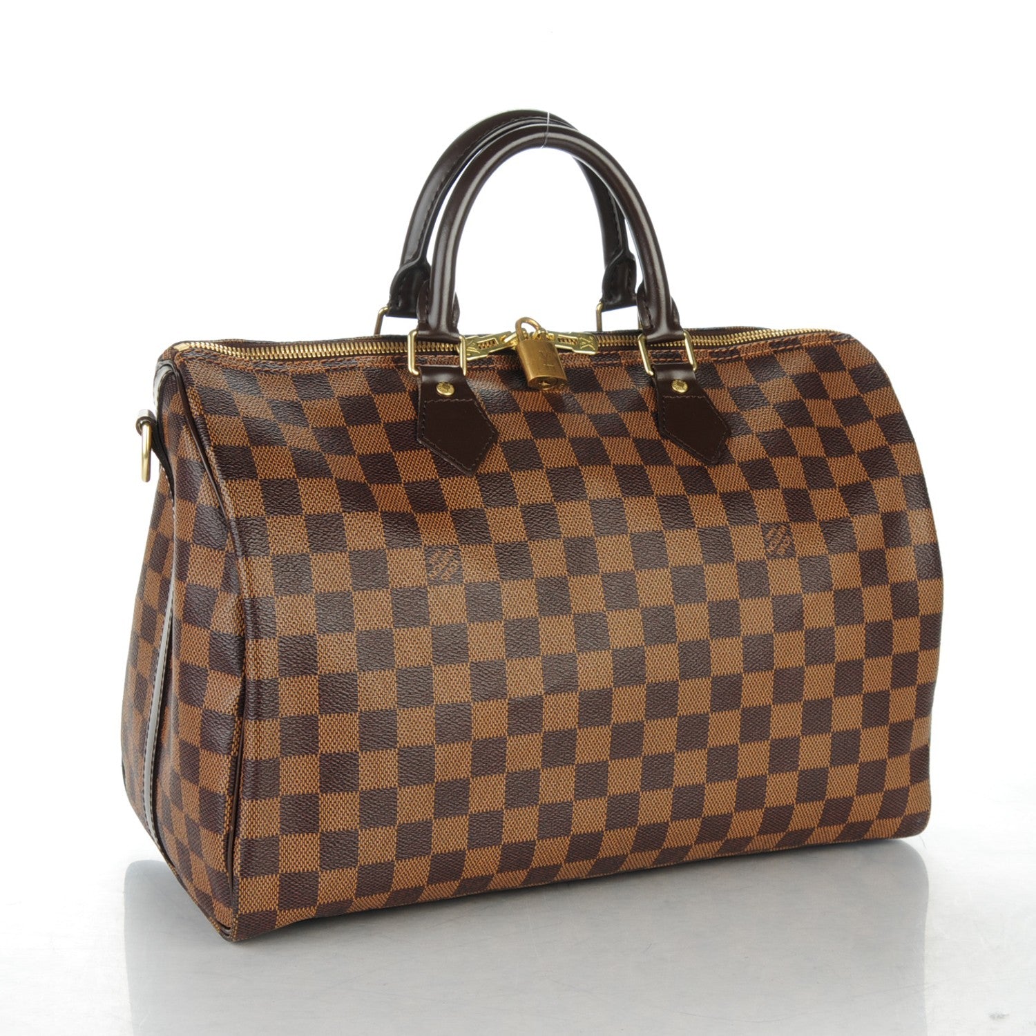 Louis Vuitton Damier Ebene Speedy Bandouliere 35 3 of 8