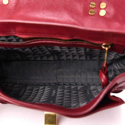 Proenza Schouler Lambskin Tiny PS1 Satchel Chianti 5 of 14
