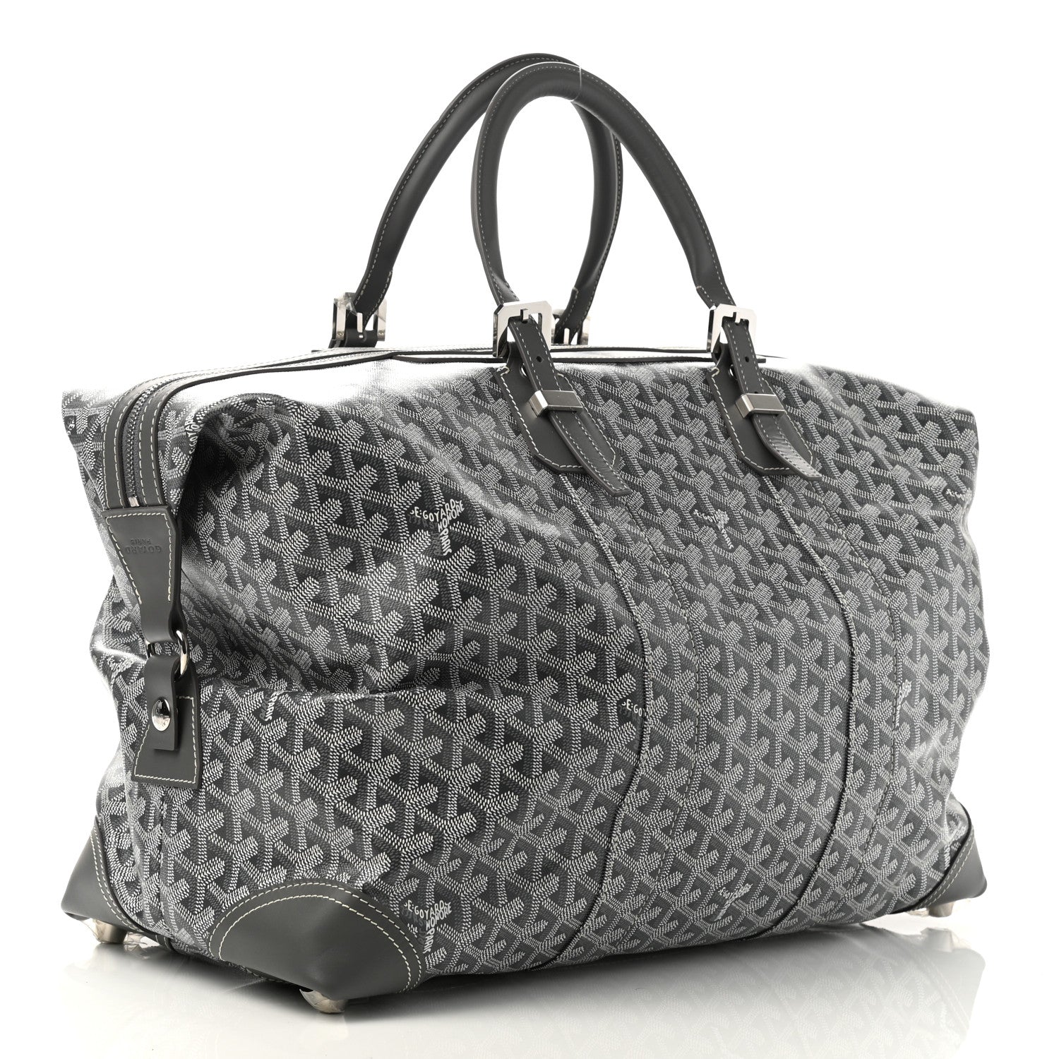 Goyard Goyardine Boeing 45 Grey 2 of 9