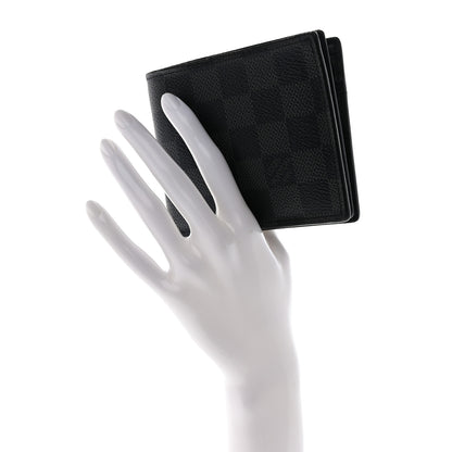 Louis Vuitton Damier Graphite Amerigo NM Wallet 2 of 10