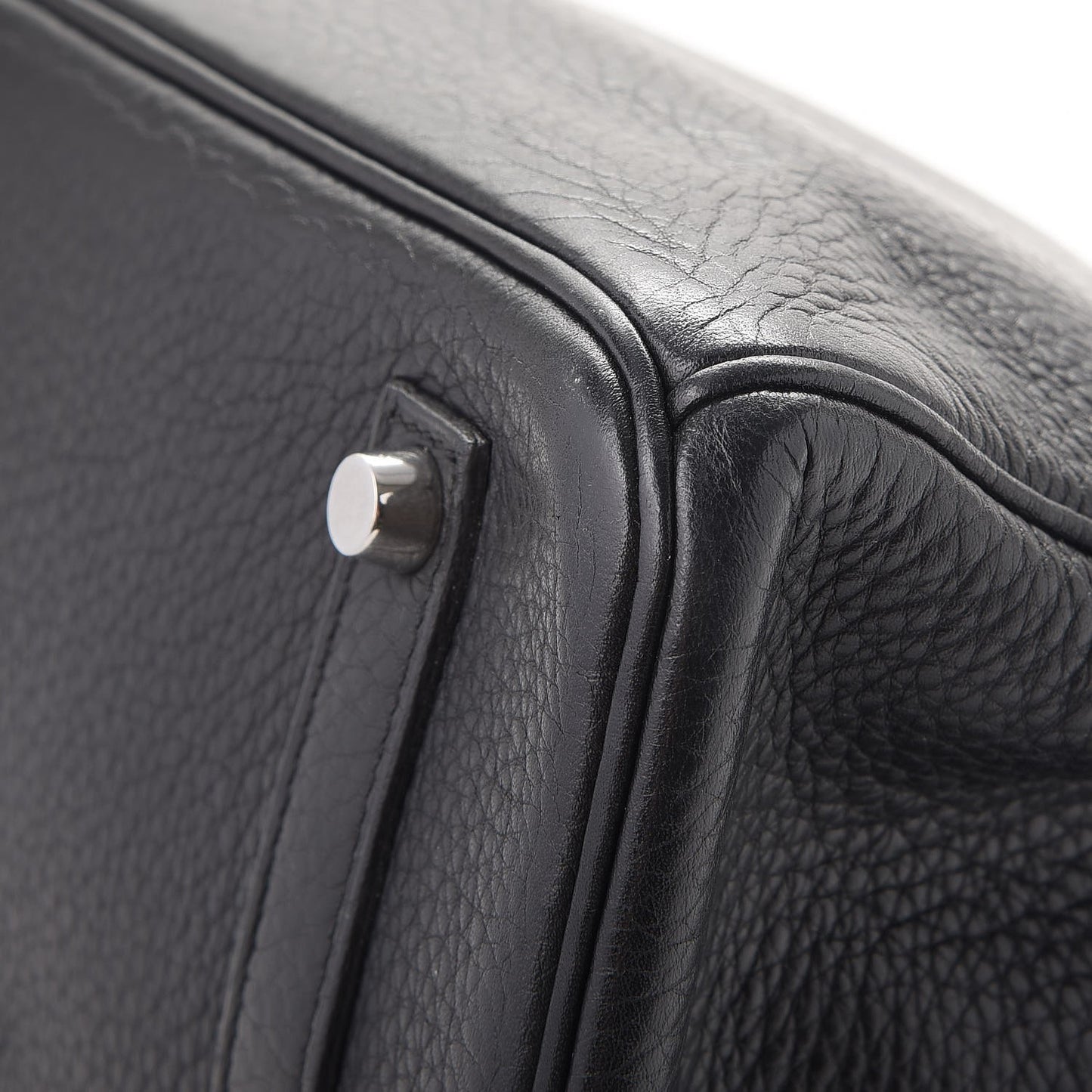Taurillon Clemence Birkin 35 Black