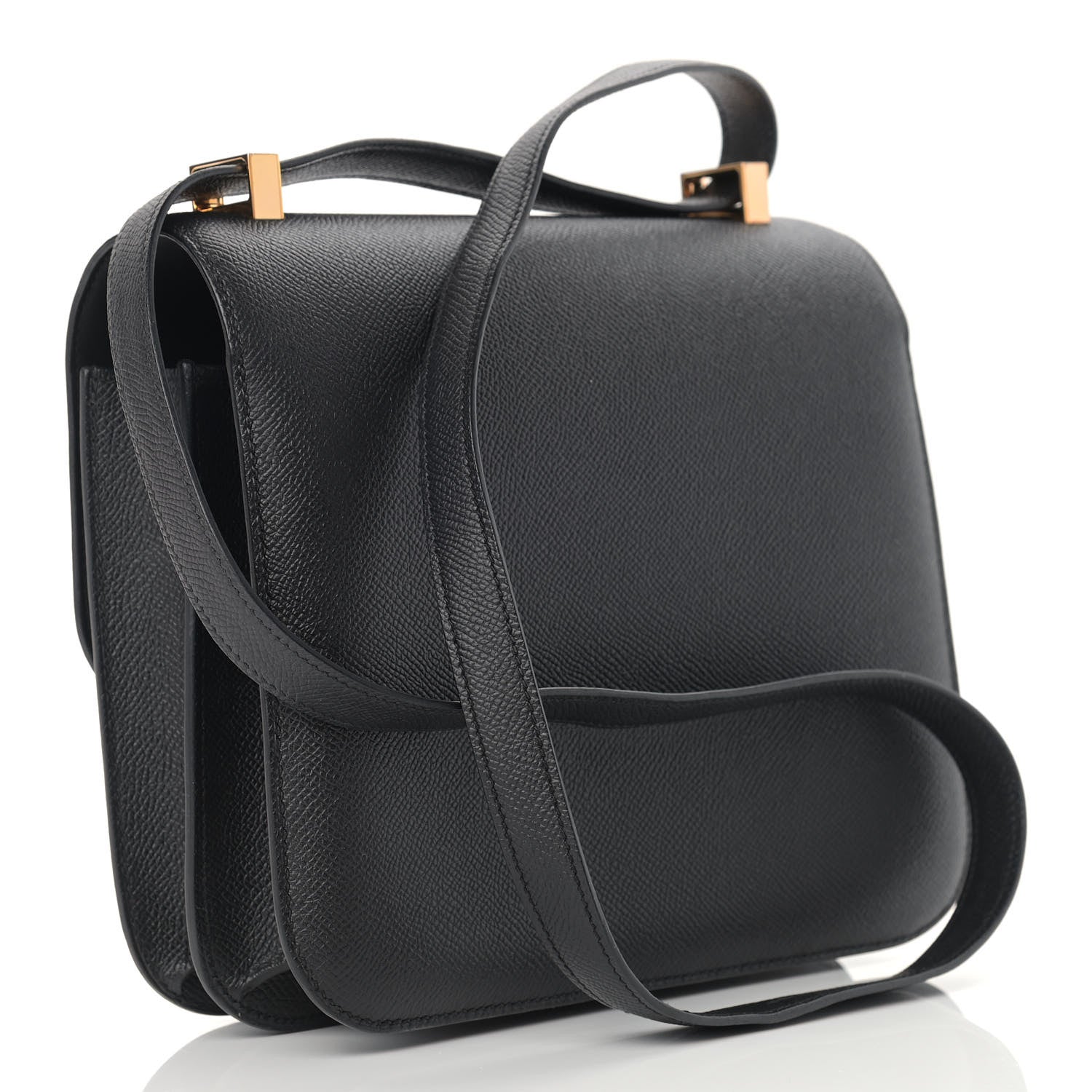 Hermes Epsom Constance 24 Black 3 of 10
