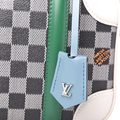 Louis Vuitton Damier Valisette BB Black White 9 of 9