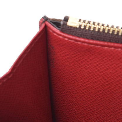 Louis Vuitton Monogram Emilie Wallet Red 7 of 7