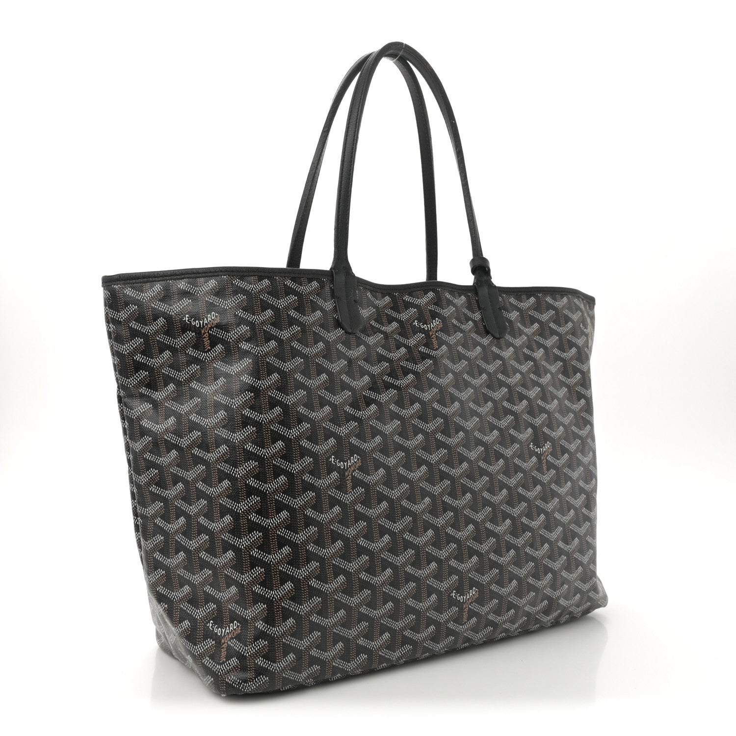 Goyard Goyardine Saint Louis PM Black 4 of 16