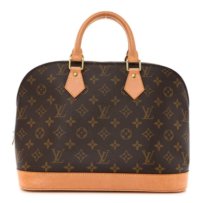 Louis Vuitton LOUIS VUITTON Monogram Alma PM 1 of 9